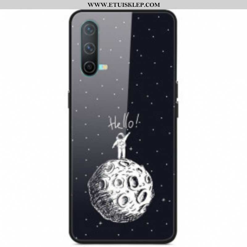 Etui do OnePlus Nord CE 5G Szkło Hartowane Hello Moon